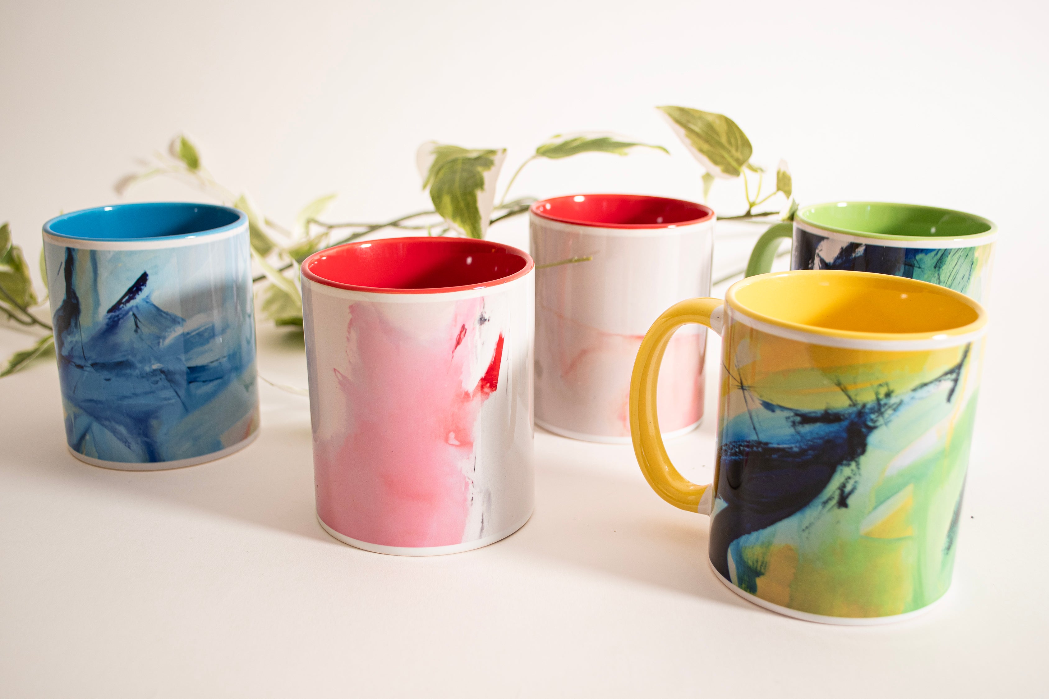 Art on Mugs by Anne Vandycke